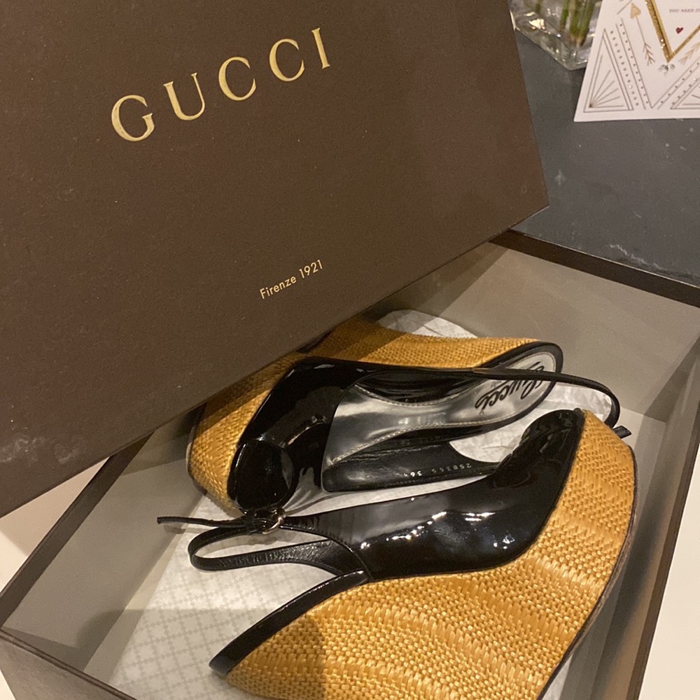 Gucci Sandals Worn 1x Authentic